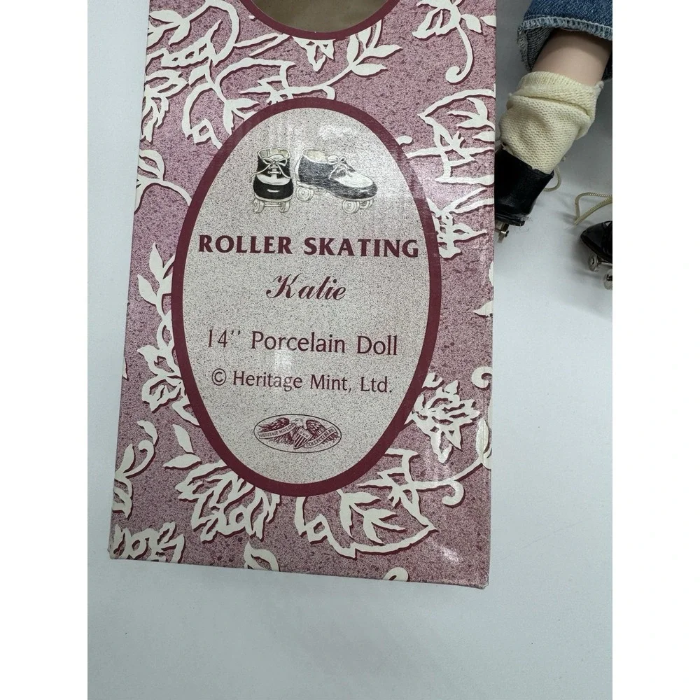 The Heritage Mint Ltd. Collection Doll  Skating Katie